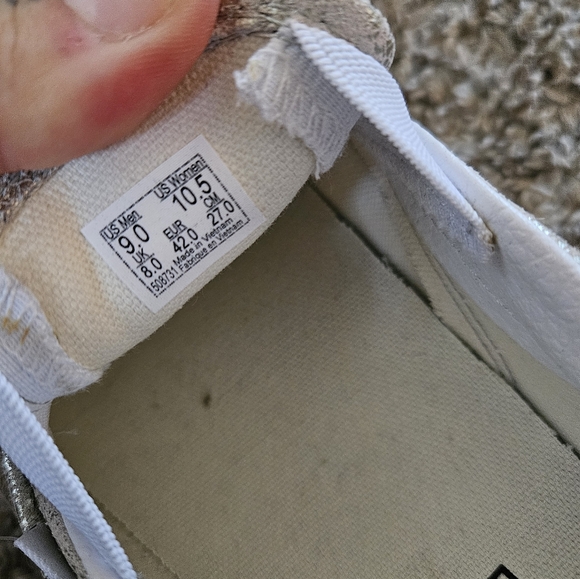 Vans shimmer NWT shoes - Picture 3 of 5